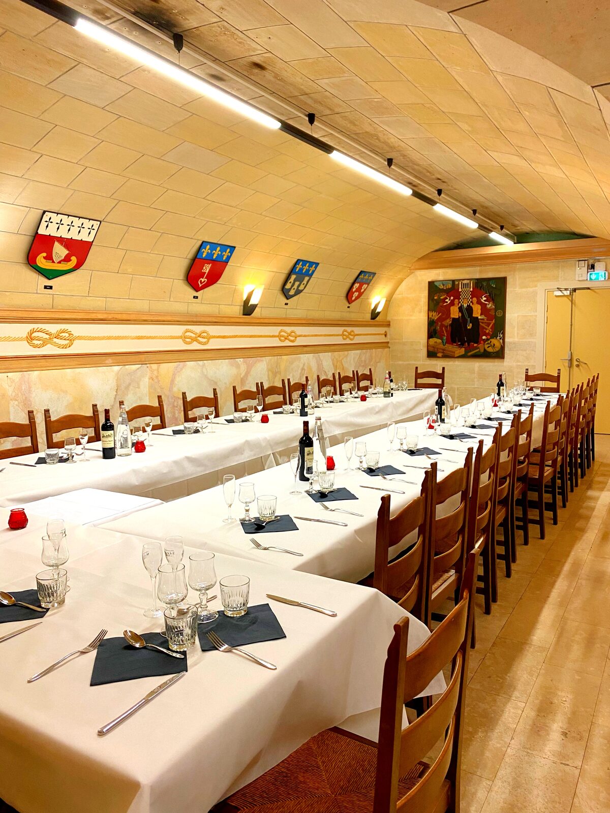 Salle privée